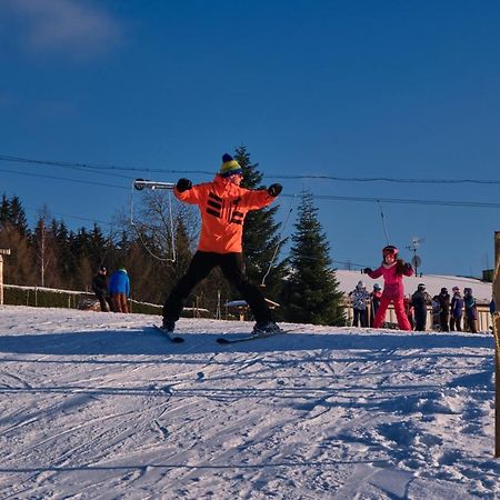 Penzion Vyhlidka Janovicky Broumov Esterno foto