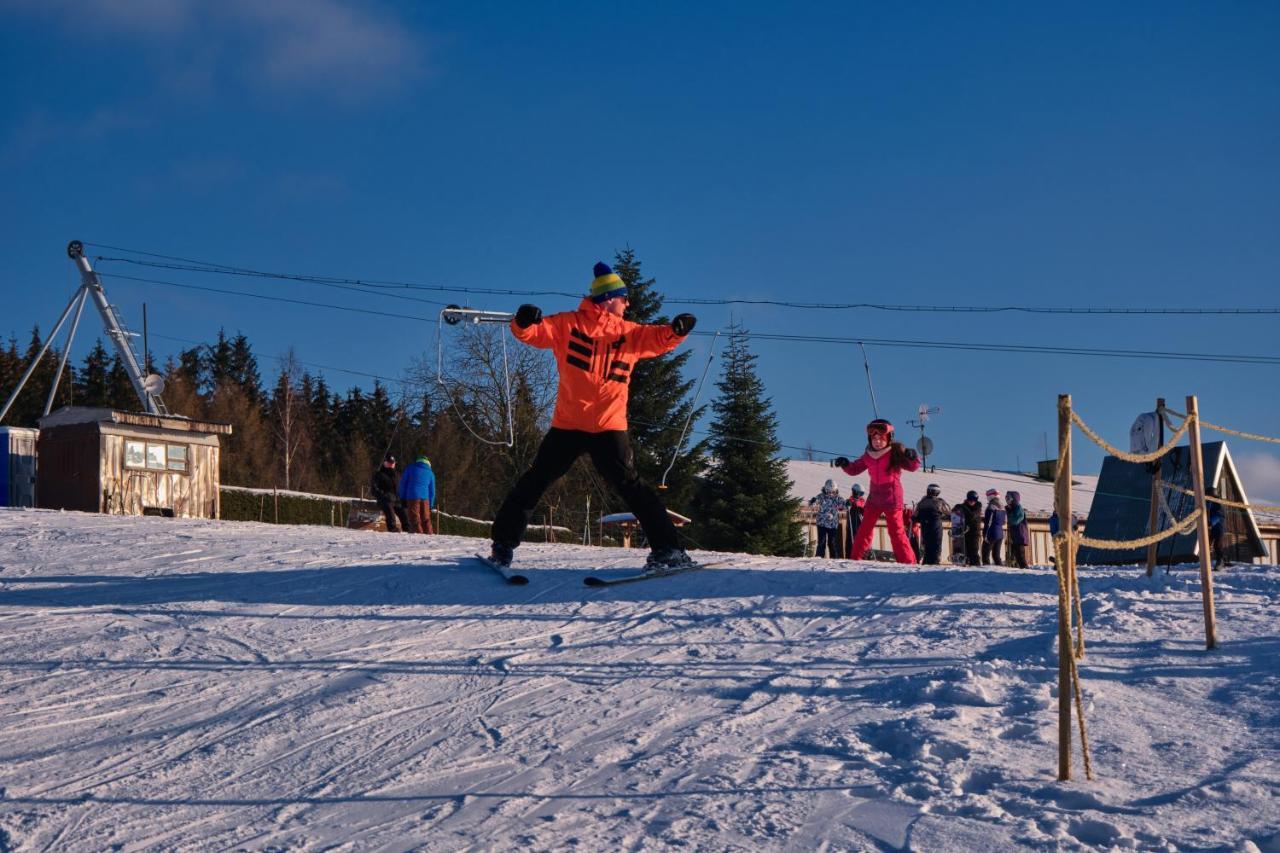 Penzion Vyhlidka Janovicky Broumov Esterno foto