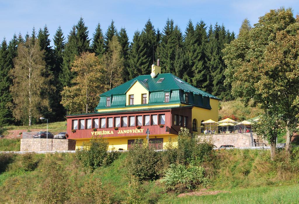 Penzion Vyhlidka Janovicky Broumov Esterno foto
