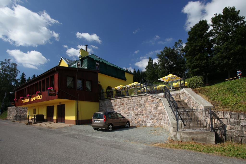 Penzion Vyhlidka Janovicky Broumov Esterno foto