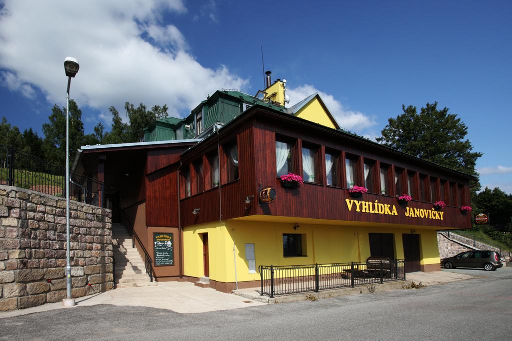 Penzion Vyhlidka Janovicky Broumov Esterno foto