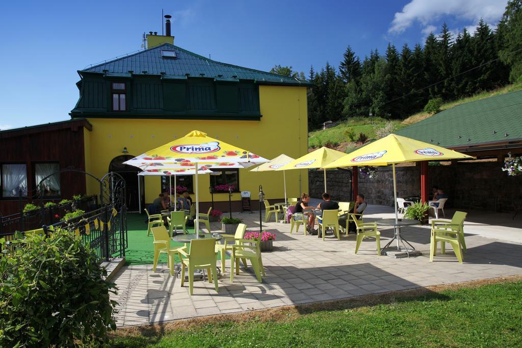 Penzion Vyhlidka Janovicky Broumov Esterno foto
