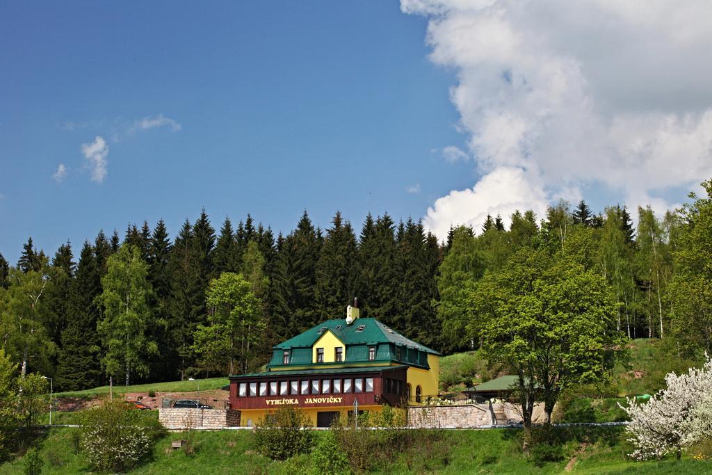 Penzion Vyhlidka Janovicky Broumov Esterno foto